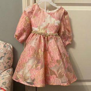 Stunning little girls formal dress